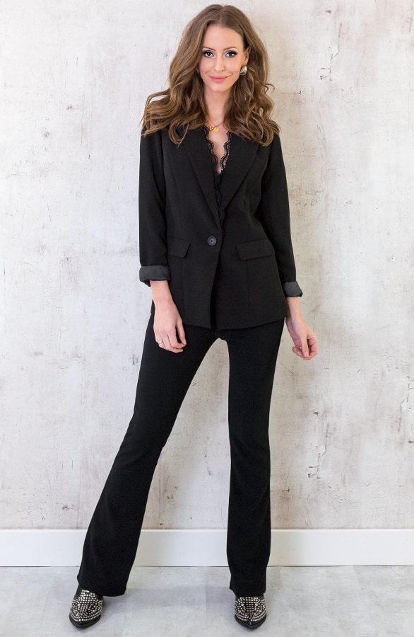 Blazer Met Kant Deluxe – shoparchief, foto 3