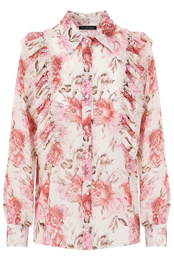 Bloemen Blouse Dames – shoparchief