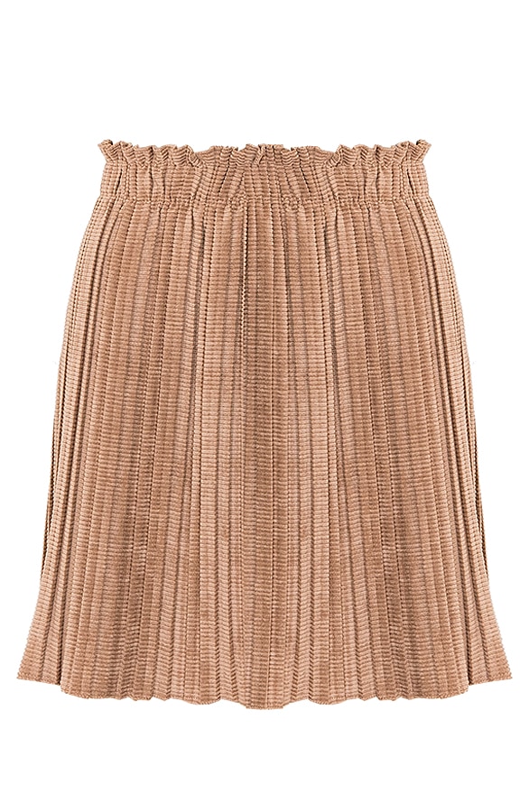Corduroy Rok Camel – shoparchief