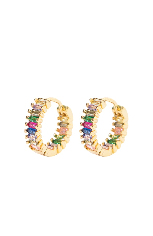 Creool Oorbellen Multicolor – shoparchief