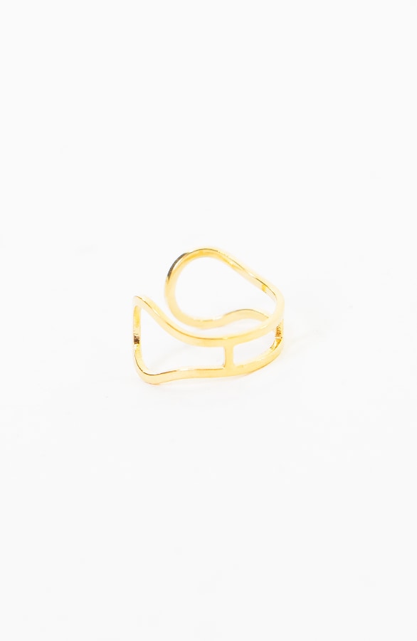 Earcuff Dames Goud – shoparchief, foto 2