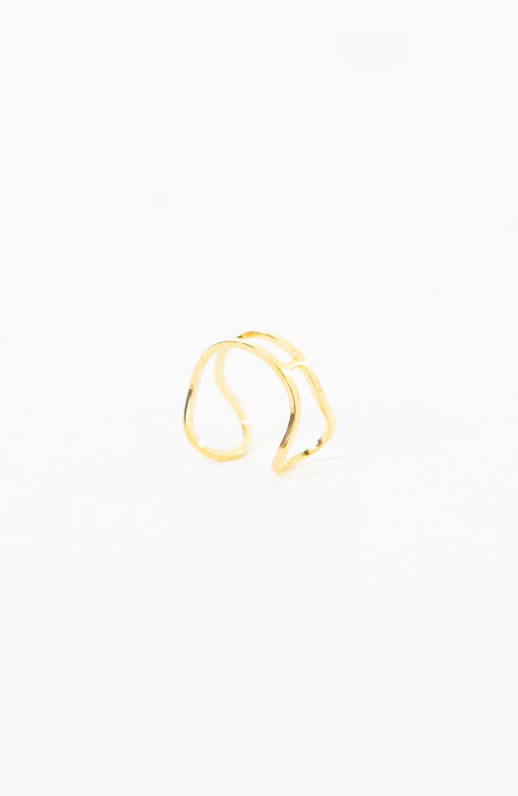 Earcuff Dames Goud – shoparchief, foto 3