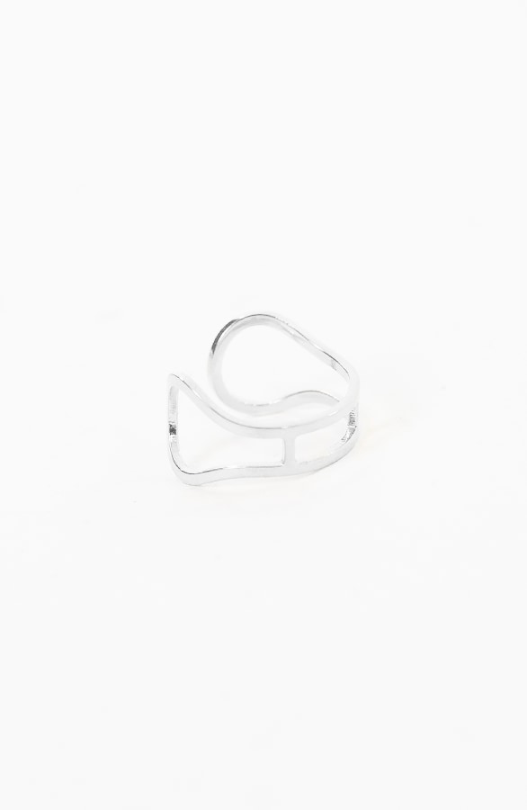Earcuff Dames Zilver – shoparchief, foto 2