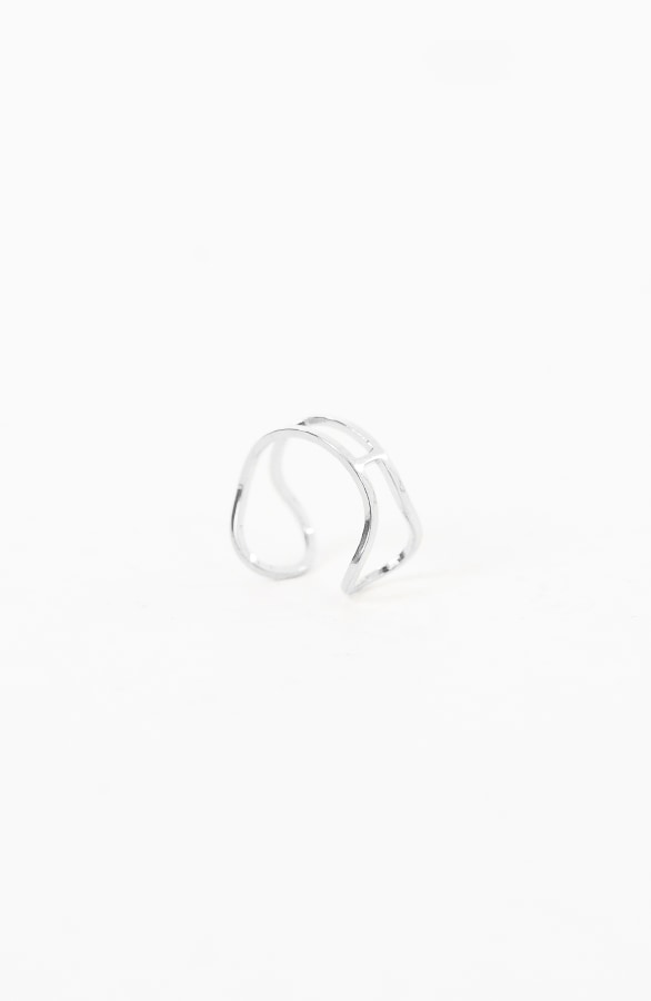 Earcuff Dames Zilver – shoparchief, foto 3
