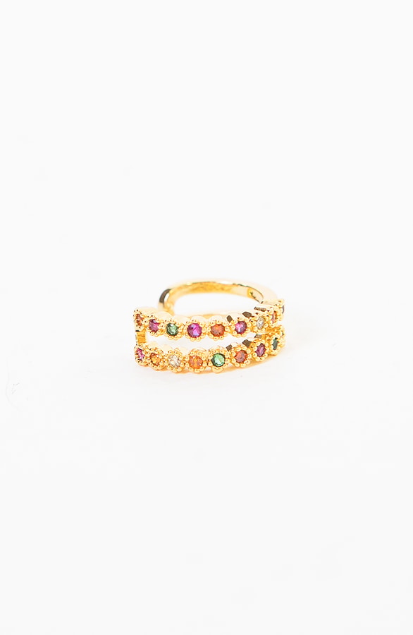 Earcuff Deluxe Multicolor – shoparchief, foto 3