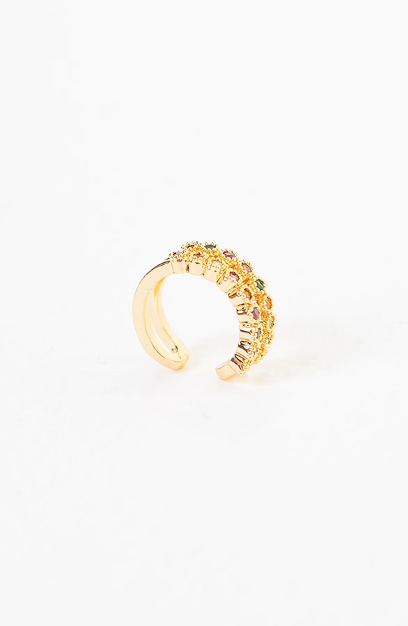 Earcuff Deluxe Multicolor – shoparchief, foto 4