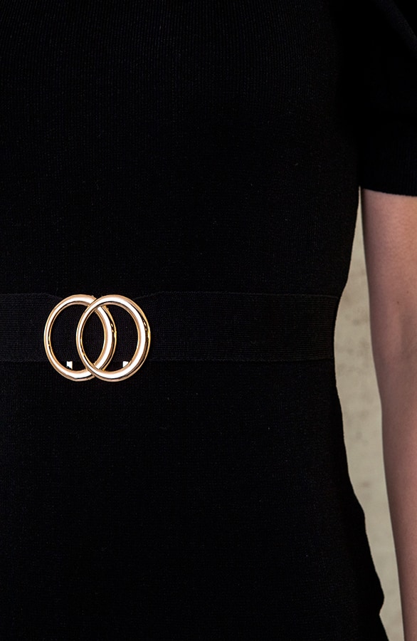 Jurk Met Pofmouwen Deluxe – shoparchief, foto 6