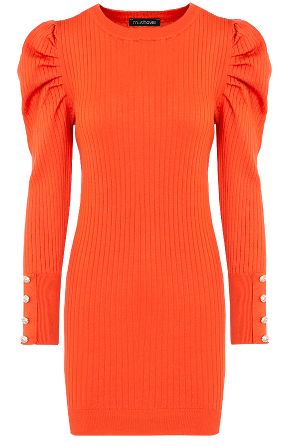 Stretch Jurk Koraal – shoparchief