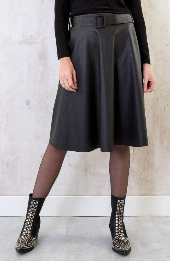 Leren Rok Dames – shoparchief, foto 2