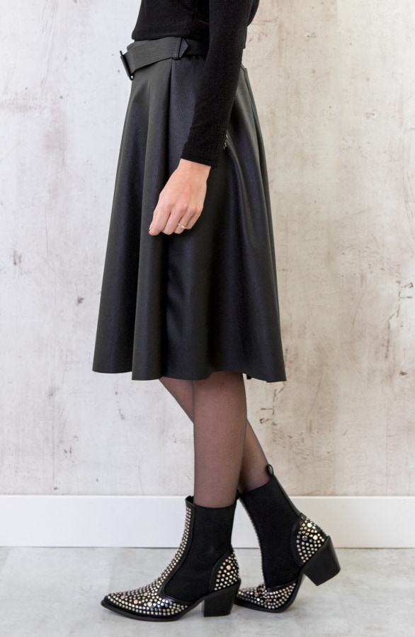 Leren Rok Dames – shoparchief, foto 3