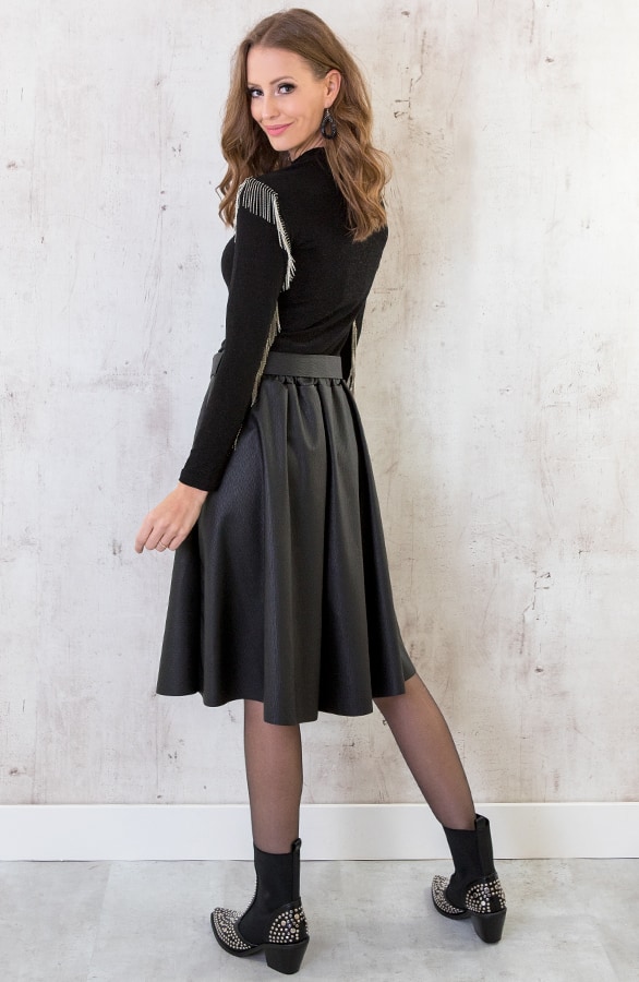 Leren Rok Dames – shoparchief, foto 7