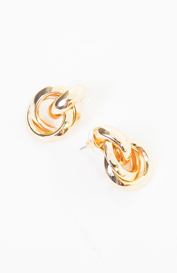Oorbellen Circle Goud – shoparchief, foto 4