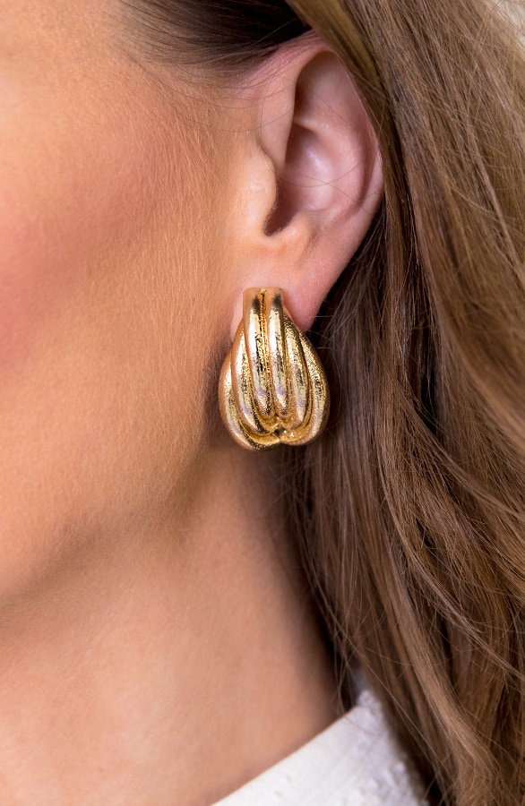 Oorbellen Deluxe Goud – shoparchief, foto 2
