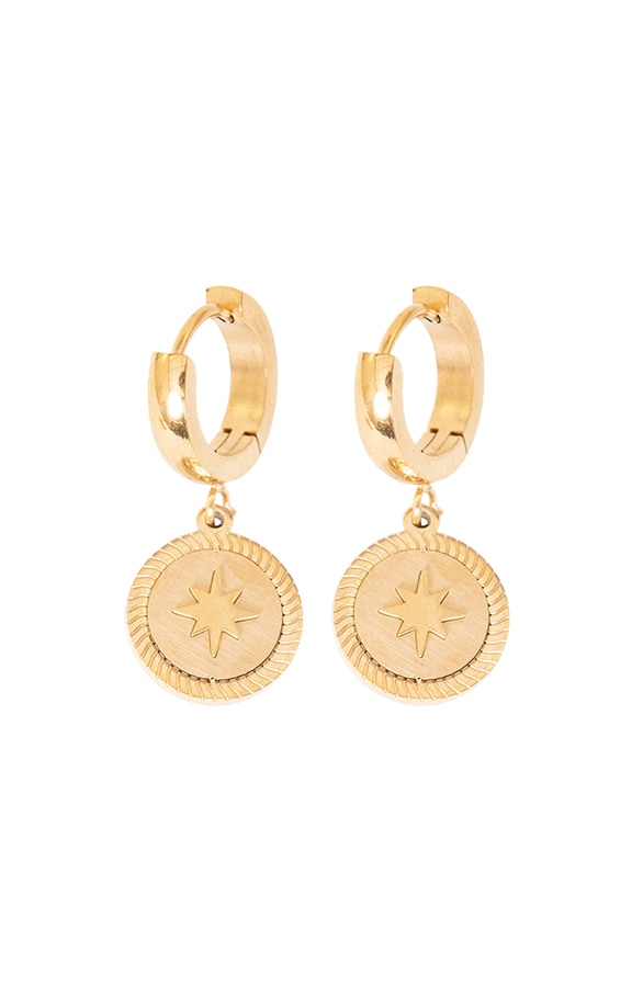 Oorbellen Luxury Star Goud – shoparchief