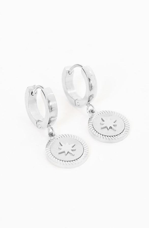 Oorbellen Luxury Star Zilver – shoparchief, foto 5