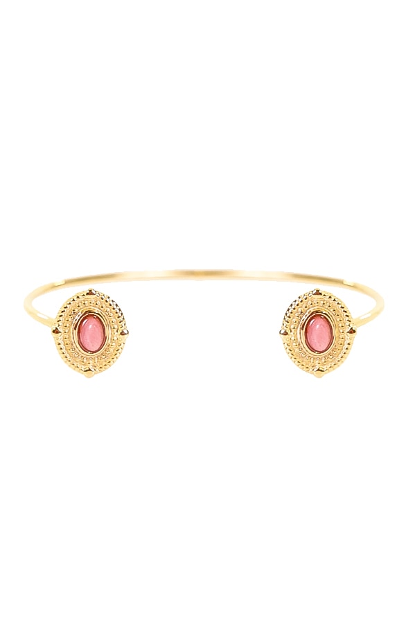 Rhodonite Armband Goud – shoparchief