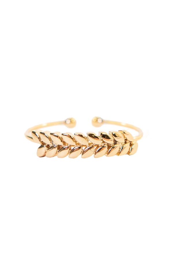 Ring Feather Goud – shoparchief
