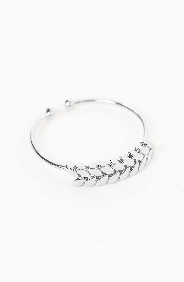 Ring Feather Zilver – shoparchief, foto 3