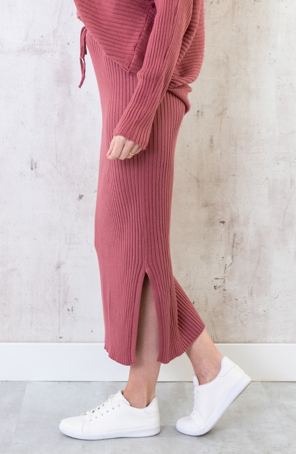Rok Twinset Oud Roze – shoparchief, foto 3