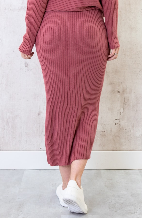 Rok Twinset Oud Roze – shoparchief, foto 4