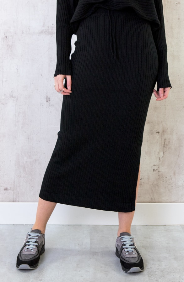 Rok Twinset Zwart – shoparchief, foto 2