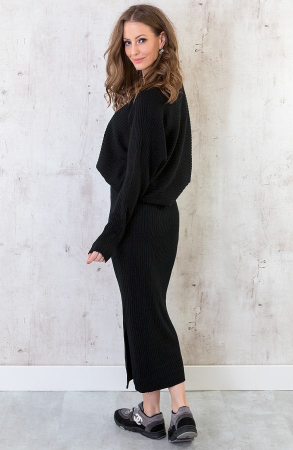 Rok Twinset Zwart – shoparchief, foto 6