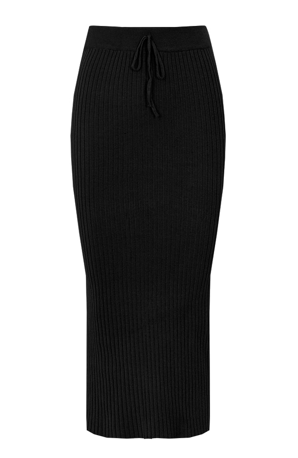 Rok Twinset Zwart – shoparchief