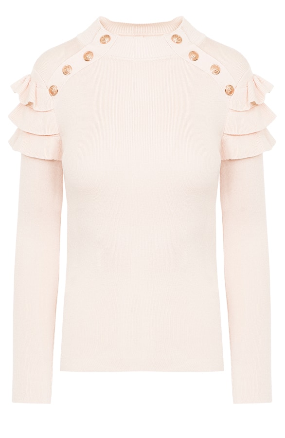 Ruches Trui Deluxe Beige – shoparchief
