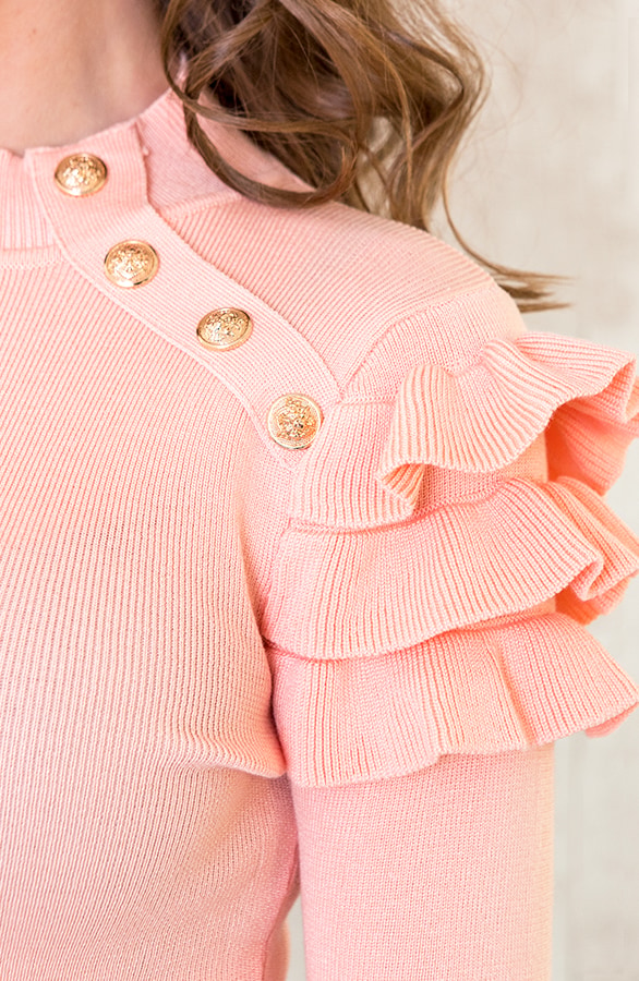 Ruches Trui Deluxe Roze – shoparchief, foto 6