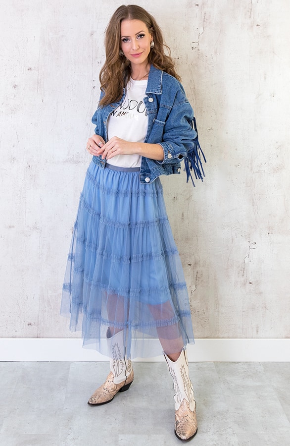 Bonjour Mon Amour Top Zwart – shoparchief, foto 5