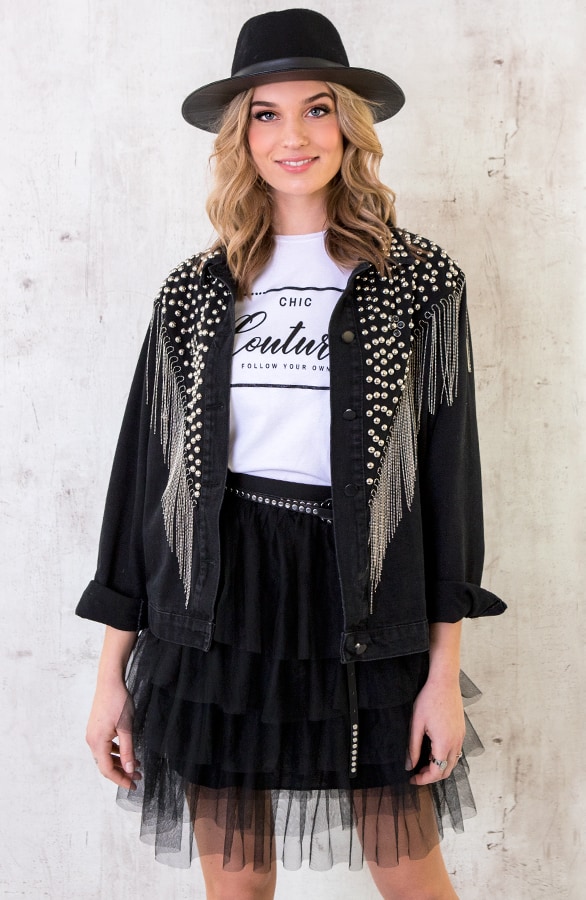Studs Riem Zwart – shoparchief, foto 5