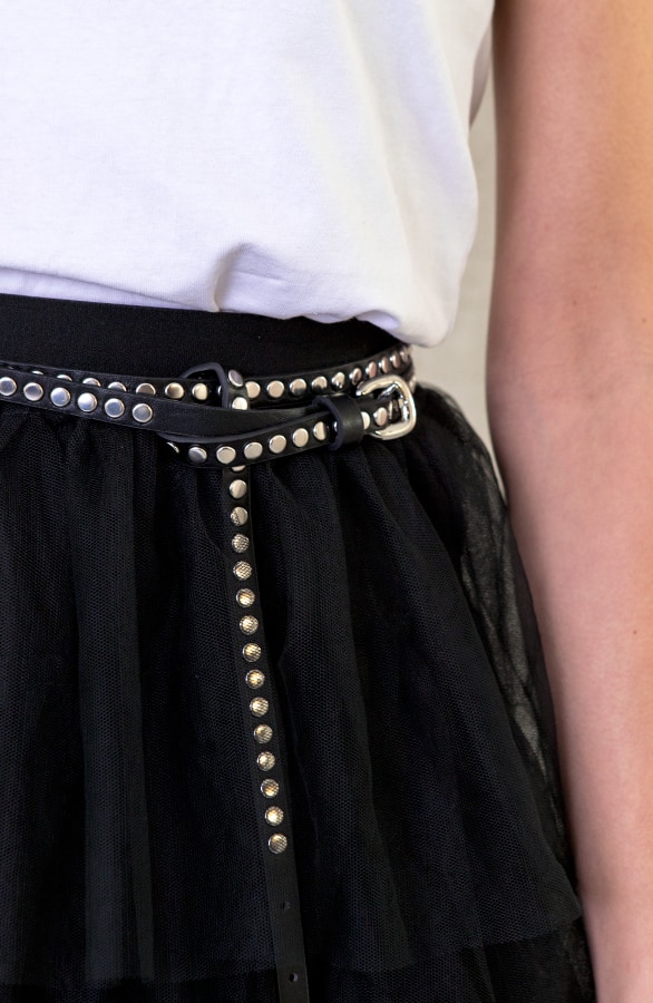 Studs Riem Zwart – shoparchief, foto 4