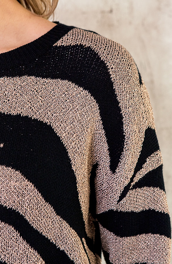 Zebra Trui Deluxe Dames – shoparchief, foto 6