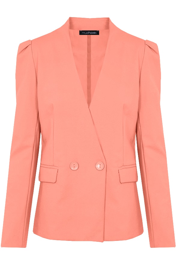 Dames Blazer Koraal – shoparchief