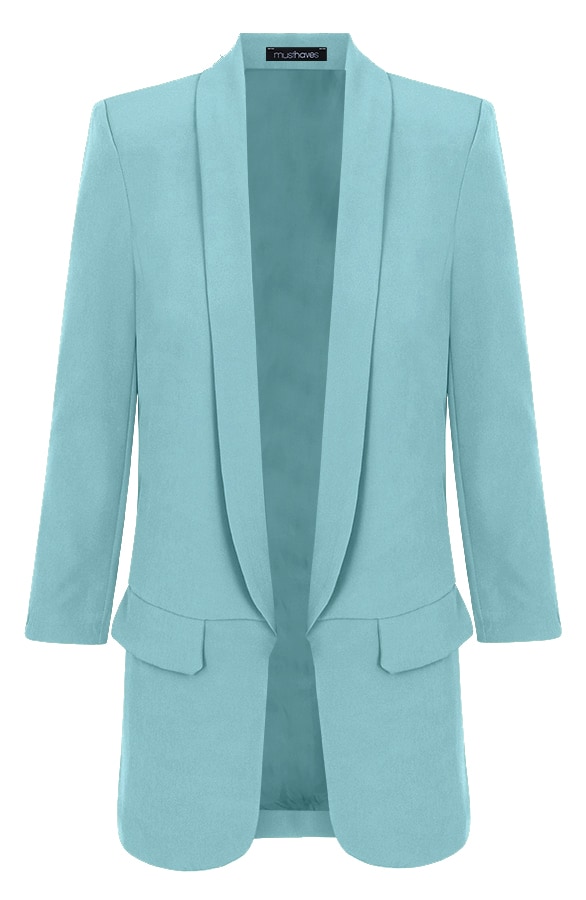 Boyfriend Blazer Mintgroen – shoparchief