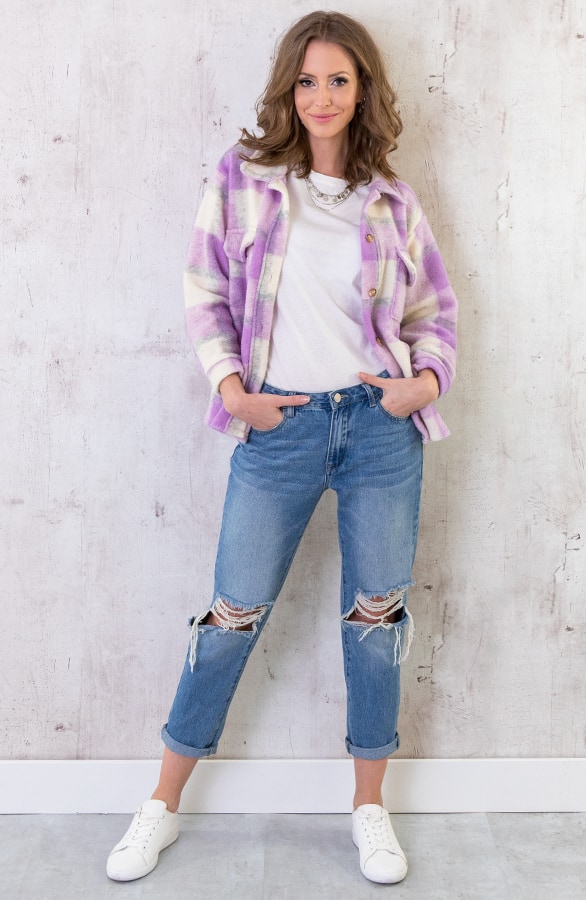 Checkered Jack Dames Lila – shoparchief, foto 7