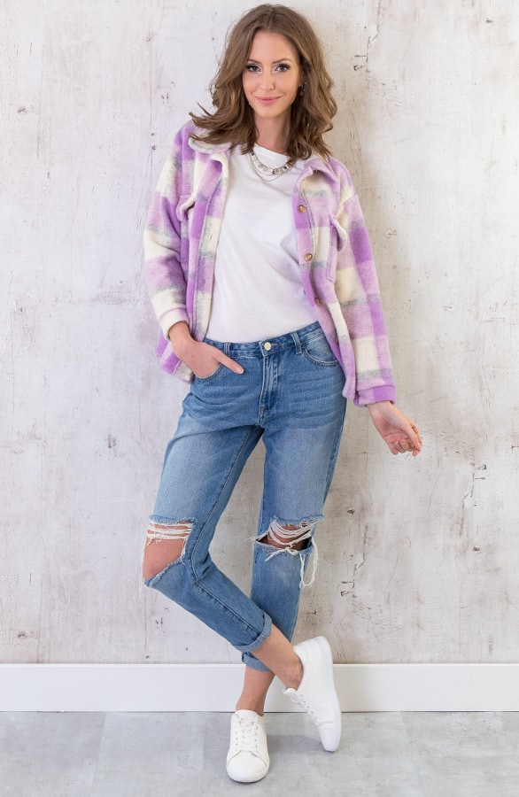 Checkered Jack Dames Lila – shoparchief, foto 4