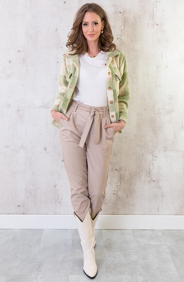 Checkered Jack Dames Mint – shoparchief, foto 5