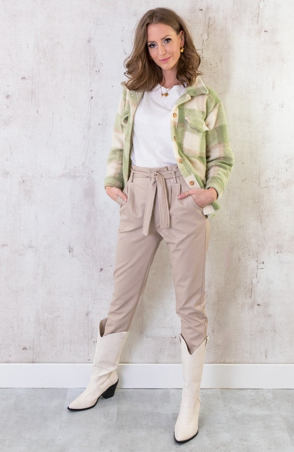 Checkered Jack Dames Mint – shoparchief, foto 7