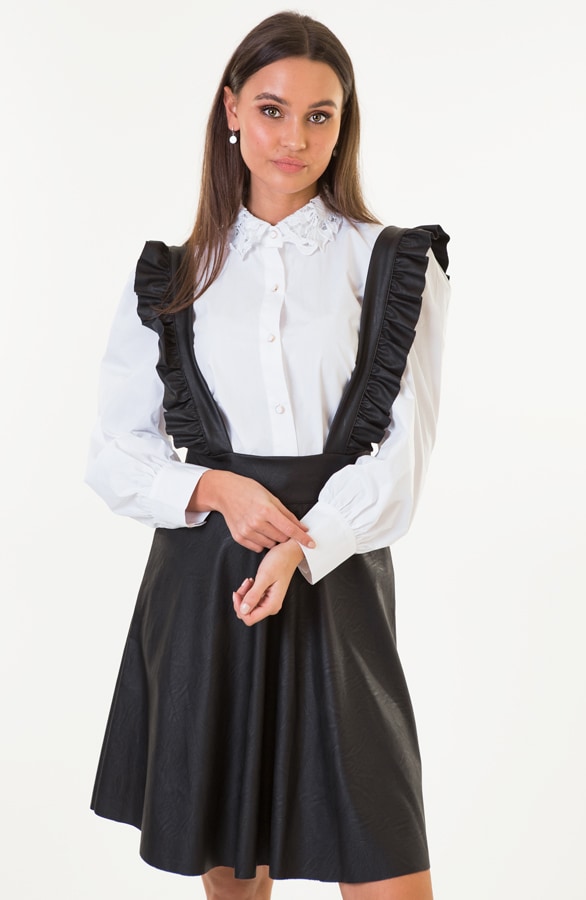 Dana Bretels Jurk Zwart – shoparchief
