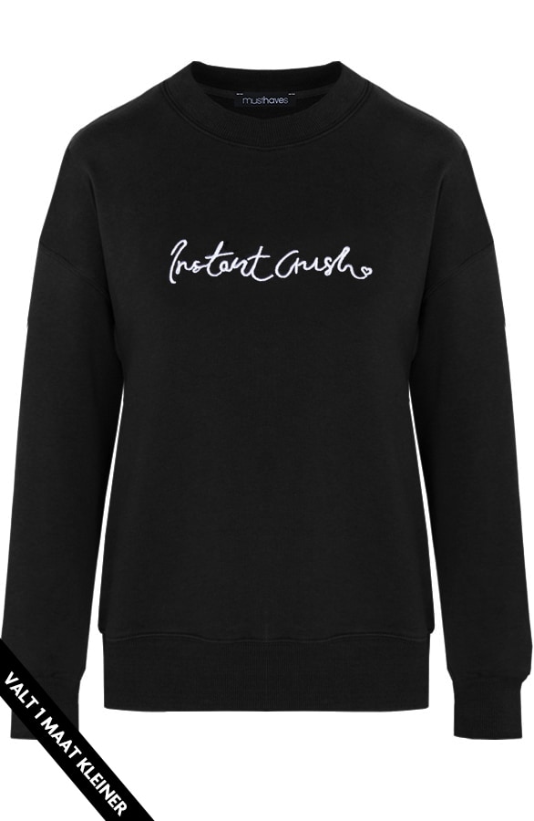 Instant Crush Trui Zwart – shoparchief