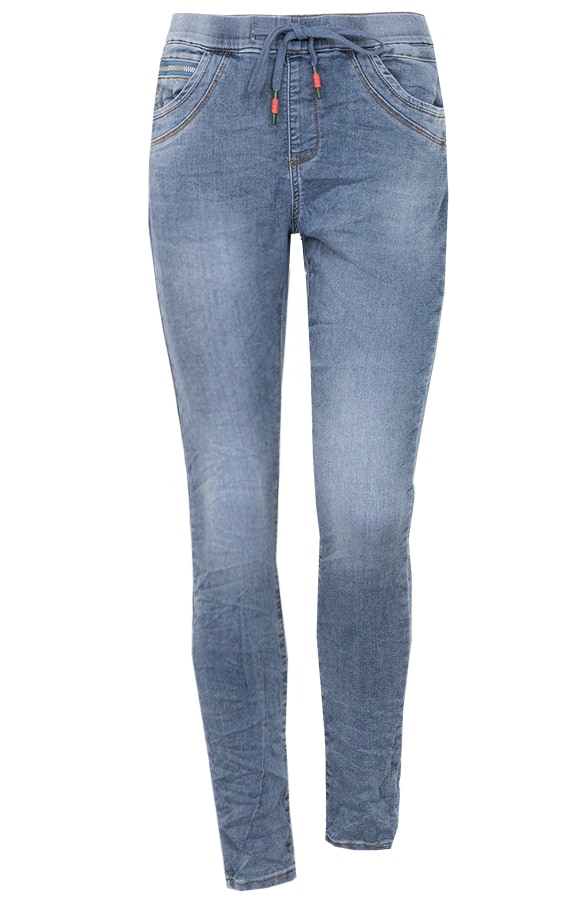 Jogging Spijkerbroek Blauw – shoparchief, foto 7