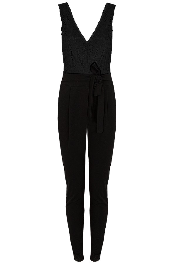 Jumpsuit Kant Zwart – shoparchief, foto 5