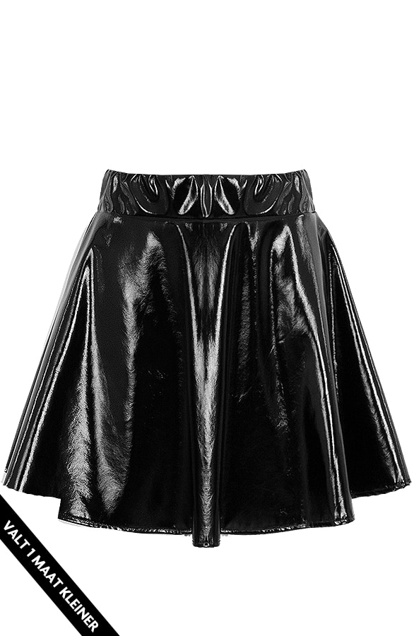 Lak Rok Dames Zwart – shoparchief