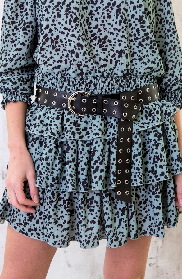 Leopard Rok Mint – shoparchief, foto 5