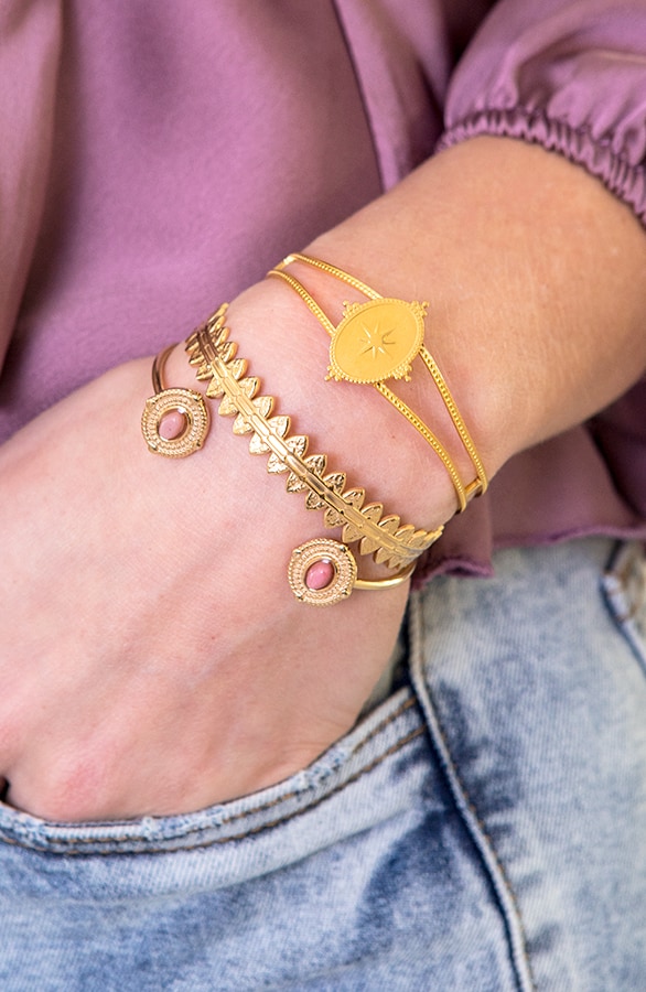 Armband Deluxe Goud – shoparchief, foto 2