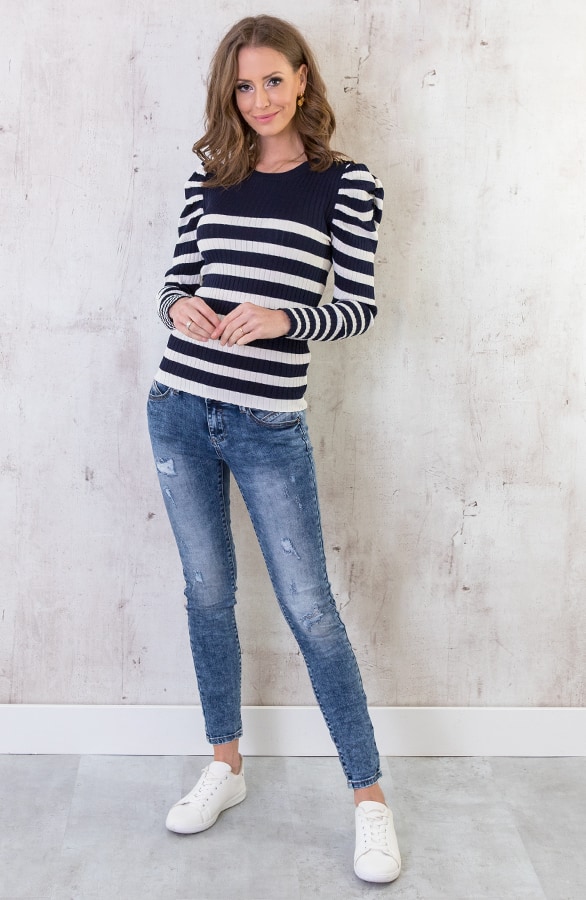 Sailor Trui Gestreept – shoparchief, foto 3