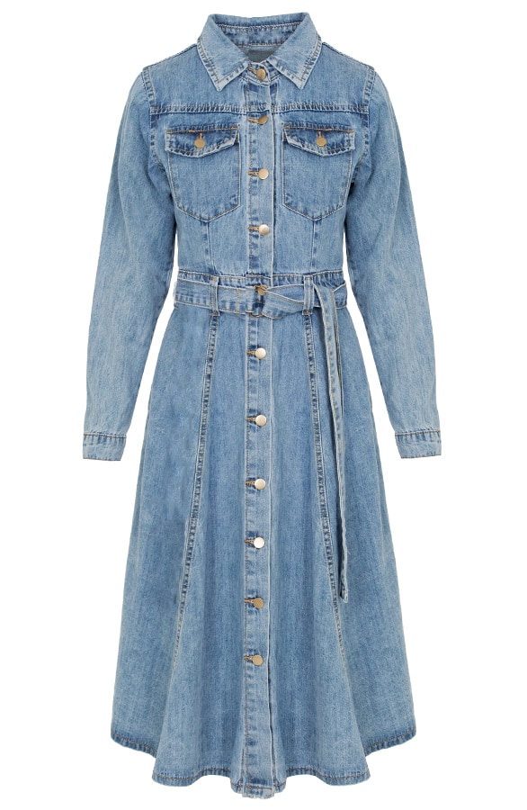 Spijkerjurk Exclusive Dames – shoparchief