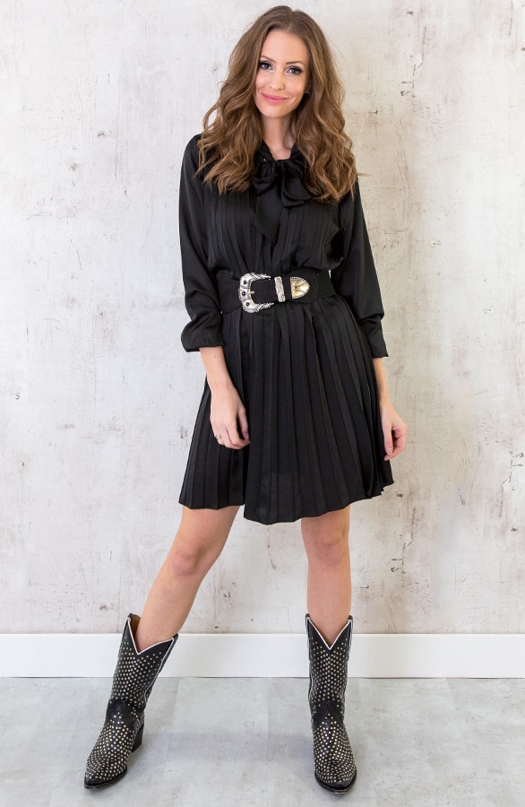 Stretch Riem Zwart – shoparchief, foto 7
