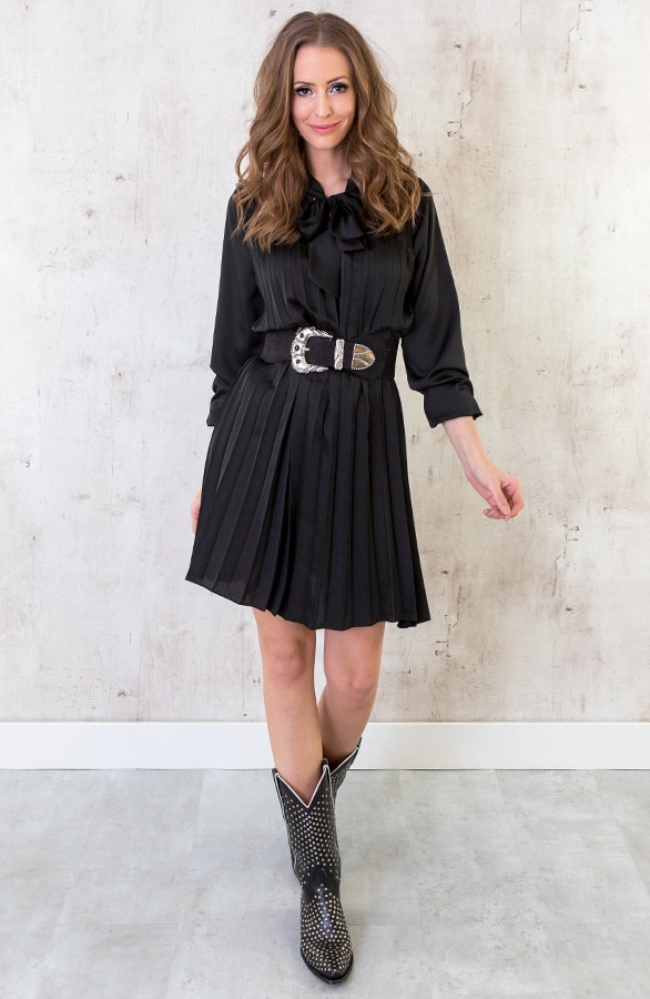 Stretch Riem Zwart – shoparchief, foto 6